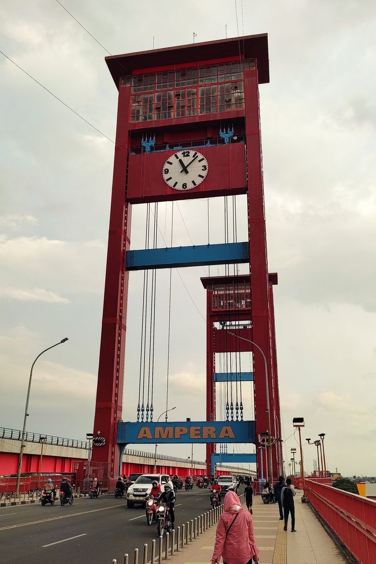 Palembang Landmark